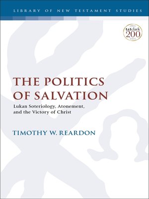 cover image of The Politics of Salvation